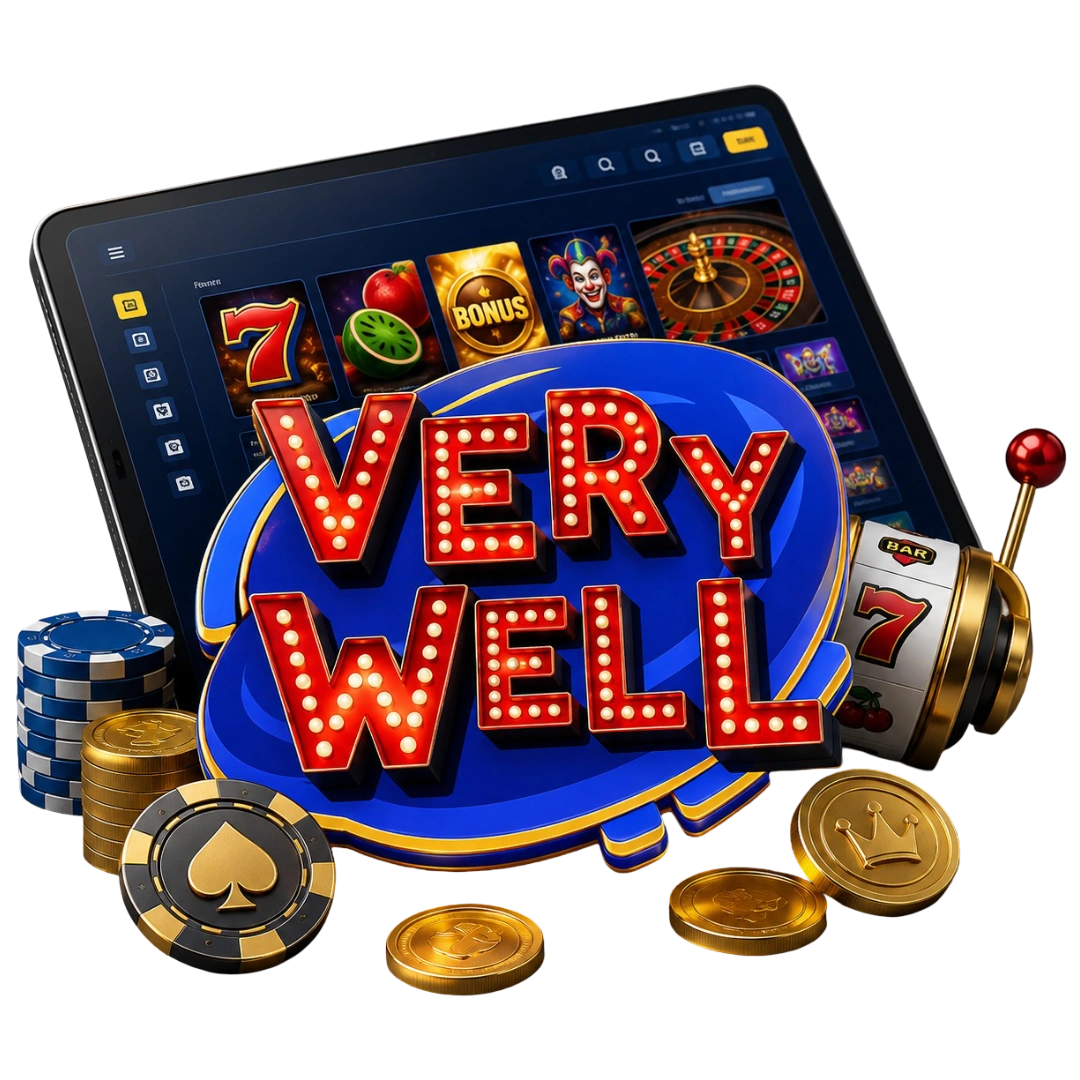 Very Well Casino Best VeryWell Casino Games 2026 Hero