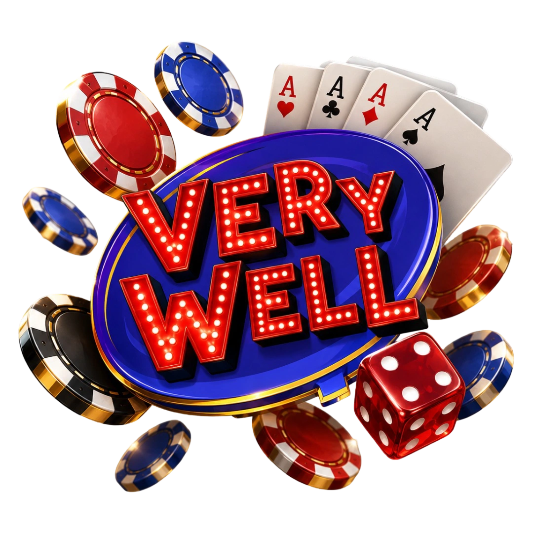 Very Well Casino VeryWell Online Casino and Sports Betting Site UK Hero